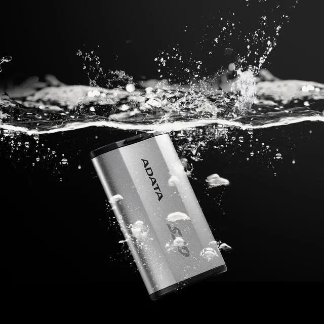 Alt view image 5 of 7 - SD810 500G Portable External Solid State Drive - Up to 2000MB/s, USB 3.2 Gen 2x2, USB-C, IP68 Water Resistance, Reliable Storage for Gaming, Students, Professionals