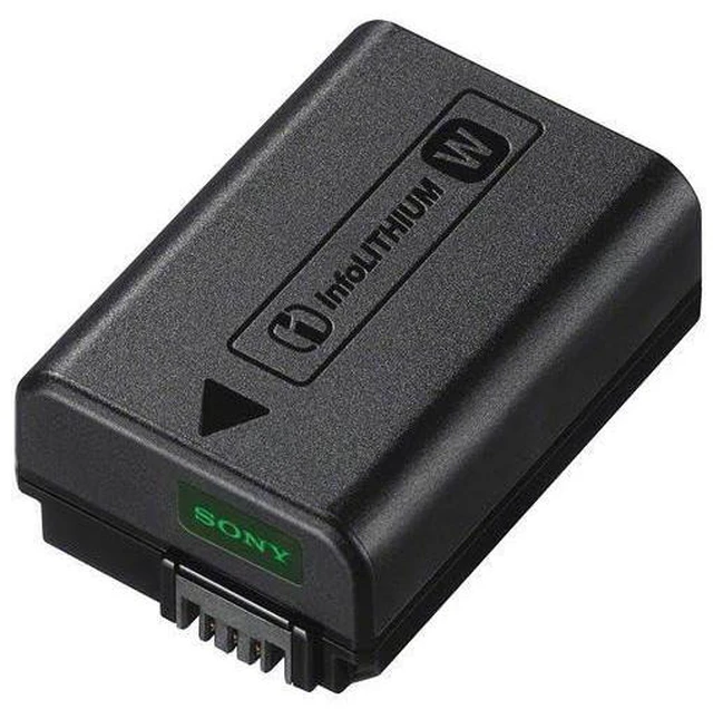 Alt view image 2 of 3 - NP-FW50 Lithium-Ion 1020mAh Rechargeable Battery