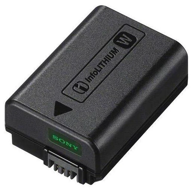 Alt view image 3 of 3 - NP-FW50 Lithium-Ion 1020mAh Rechargeable Battery