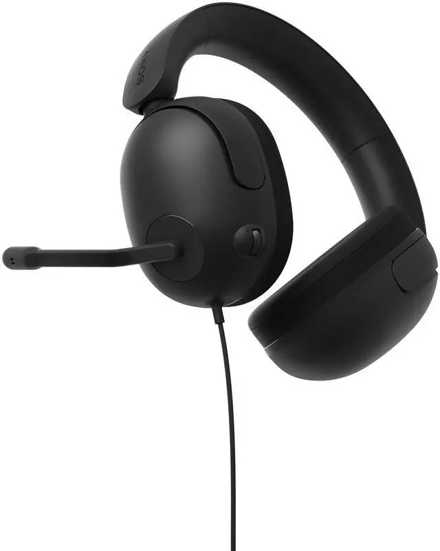 Alt view image 5 of 7 - INZONE H3 Wired Gaming Headphones with Mic, PS5 Headphones, Over-Ear, Personalized 360 Spatial Sound, Discord Certified MDR-G300 (Black)