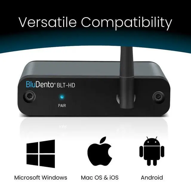 Alt view image 7 of 7 - BLT-HD LDAC/aptX HD Bluetooth 5.4 Hi-Fi Receiver with TI DAC, Long-Range, RCA Stereo, Optical (Toslink) & Coaxial S/PDIF Outputs