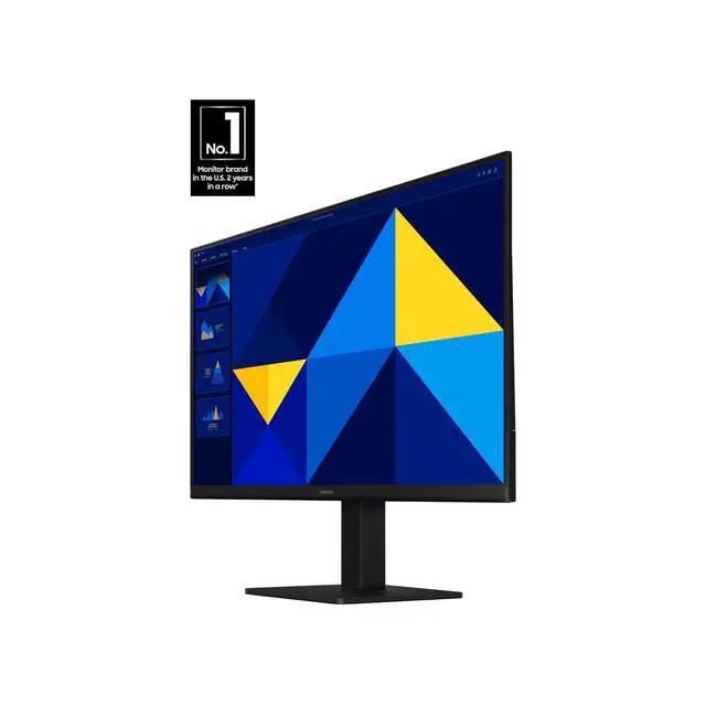 Alt view image 2 of 7 - 24" (S30GD) Essential Monitor with IPS Panel and Tilt Only Stand, 100Hz Refresh Rate, Ergonomic Design, Advanced Eye Care, Game Mode, LS24D304GANXZA