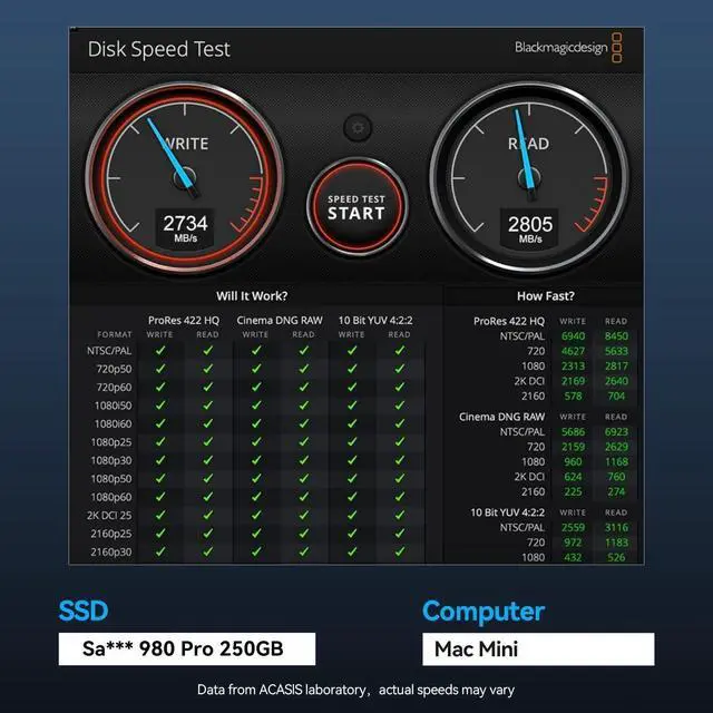 Alt view image 5 of 7 - ACASIS 40Gbps M.2 NVMe SSD Enclosure, with Cooling Fan, M.2 Enclosure Compatible with Thunderbolt 4/3,USB4/USB3.2/3.1/3.0/2.0, TBU 405 Pro for M1 M2 Pro/Max Support 2280/2260/2242/2230 (TBU405 Pro)