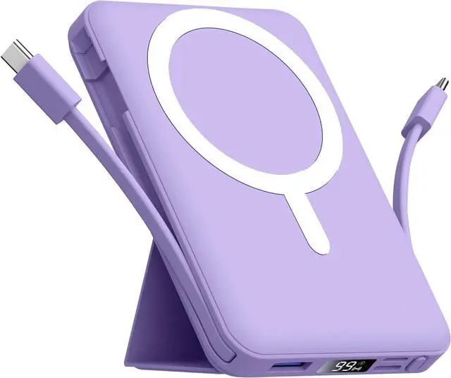 Main image of for MagSafe Portable Charger, 10000mAh Magnetic Power Bank