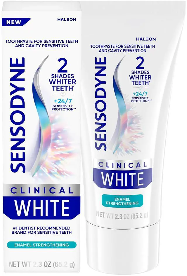 Main image of Clinical White Enamel Strengthening Toothpaste, 2.3 oz