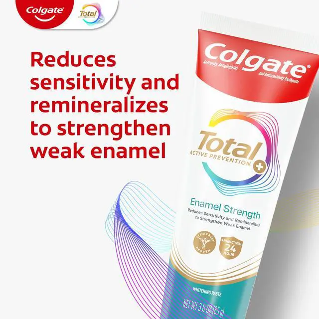 Alt view image 2 of 7 - Total Enamel Strength Repair and Remineralizing Toothpaste, 3 oz