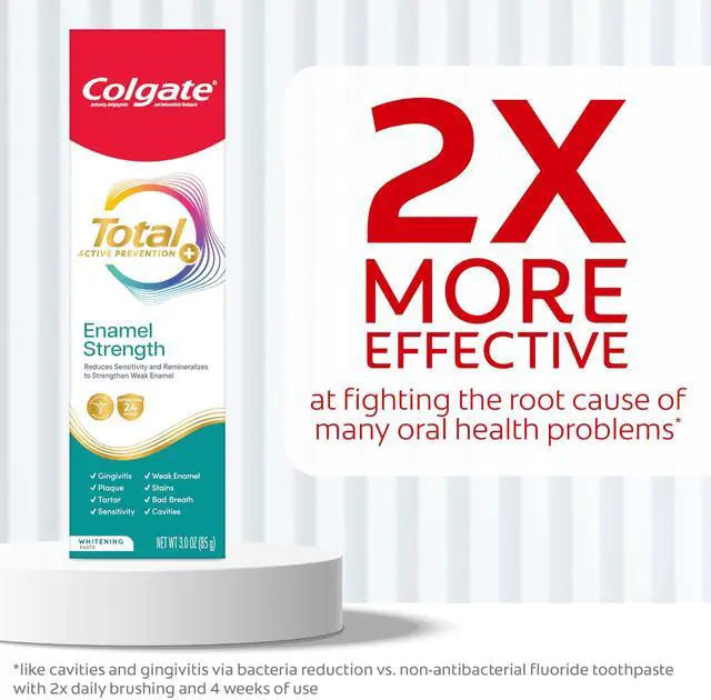 Alt view image 3 of 7 - Total Enamel Strength Repair and Remineralizing Toothpaste, 3 oz