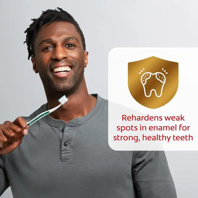 Alt view image 4 of 7 - Total Enamel Strength Repair and Remineralizing Toothpaste, 3 oz