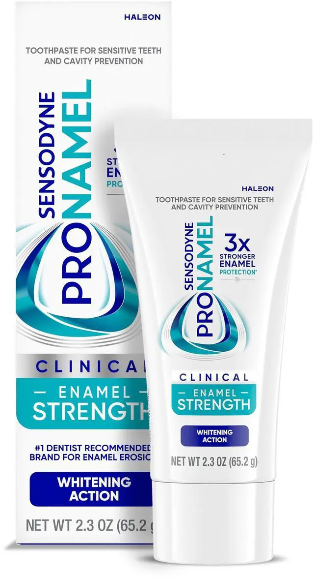 Main image of Pronamel Clinical Enamel Strength Whitening Action Toothpaste, 2.3 oz