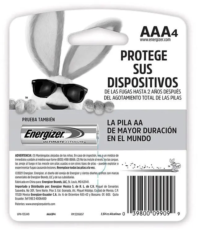 Alt view image 2 of 7 - MAX AAA Batteries, Designed to Prevent Damaging Leaks (4 Pack)