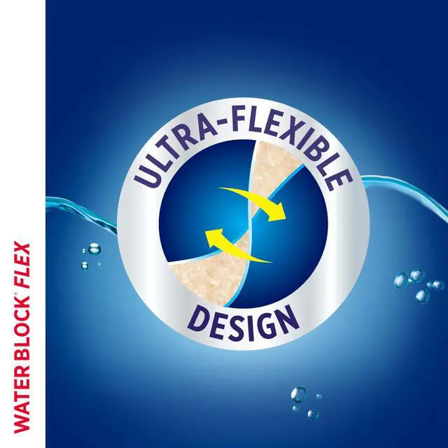 Alt view image 4 of 7 - Brand Water Block Flex Adhesive Bandages, Extra Large, 7 Count