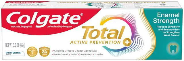 Main image of Total Enamel Strength Repair and Remineralizing Toothpaste, 3 oz