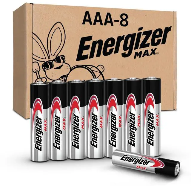 Main image of MAX AAA Batteries (8 Pack), Triple A Alkaline Batteries