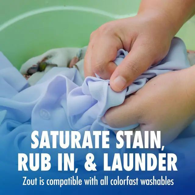 Alt view image 5 of 6 - Laundry Stain Remover, Blood, Grass, Sauces & Oil Stains, 12 oz