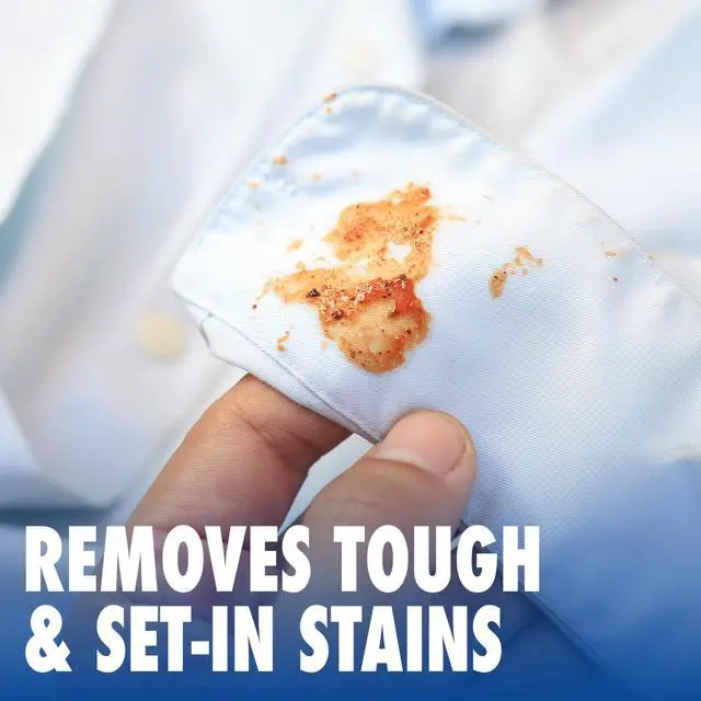 Alt view image 3 of 6 - Laundry Stain Remover, Blood, Grass, Sauces & Oil Stains, 12 oz