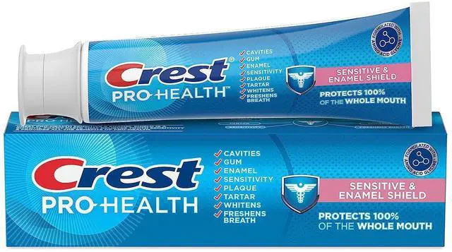 Main image of Pro-Health Sensitive & Enamel Shield Toothpaste (4.3oz)