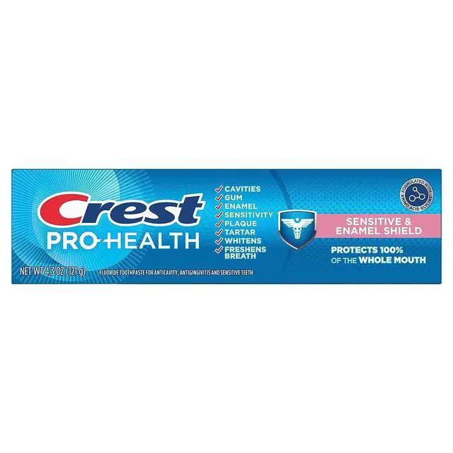 Alt view image 7 of 7 - Pro-Health Sensitive & Enamel Shield Toothpaste (4.3oz)