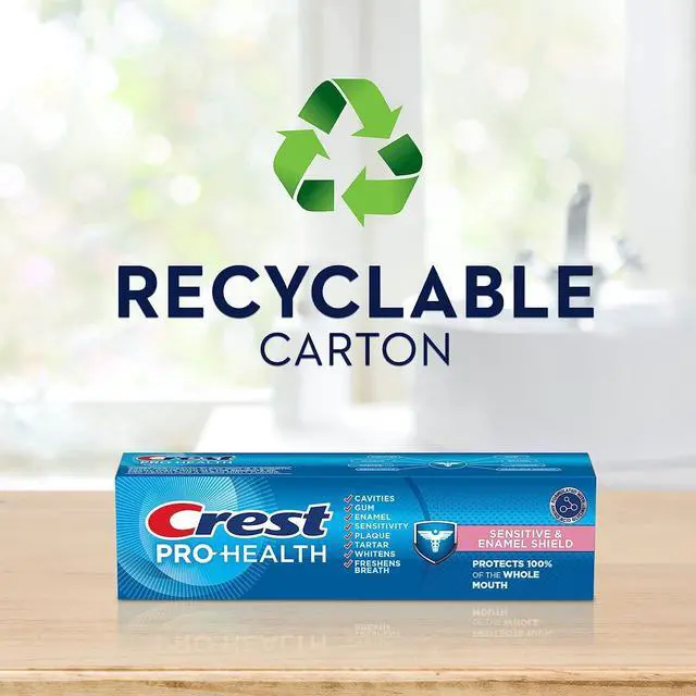 Alt view image 6 of 7 - Pro-Health Sensitive & Enamel Shield Toothpaste (4.3oz)