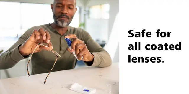 Alt view image 2 of 4 - Lens Cleaning Kit 2oz Spray + 6 lens wipes + Microfiber Cleaning Cloth
