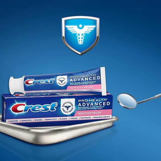 Alt view image 5 of 7 - Pro-Health Advanced Toothpaste, Sensitive & Enamel Shield | 5.1 Ounce | Pack of 2