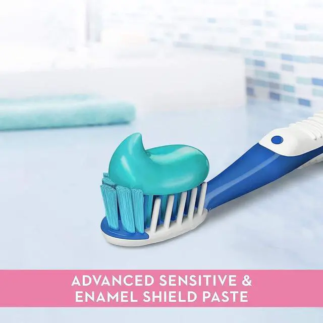 Alt view image 6 of 7 - Pro-Health Advanced Toothpaste, Sensitive & Enamel Shield | 5.1 Ounce | Pack of 2