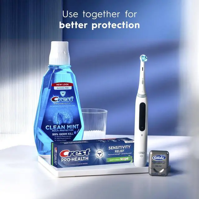 Alt view image 5 of 7 - Pro-Health Advanced Sensitivity Whitening Plus Scope Toothpaste, 5.1 oz x 2