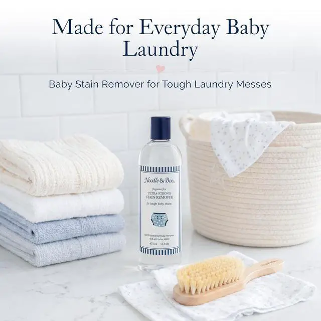 Alt view image 3 of 7 - Baby Laundry Essentials Ultra-Strong Fragrance Free Stain Remover