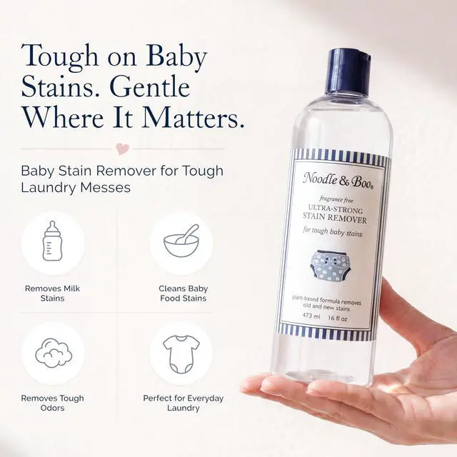 Alt view image 2 of 7 - Baby Laundry Essentials Ultra-Strong Fragrance Free Stain Remover