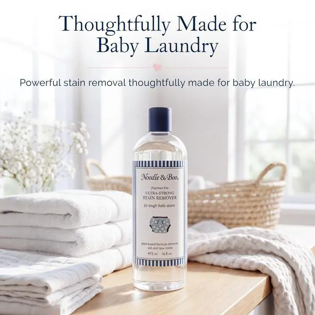 Alt view image 5 of 7 - Baby Laundry Essentials Ultra-Strong Fragrance Free Stain Remover