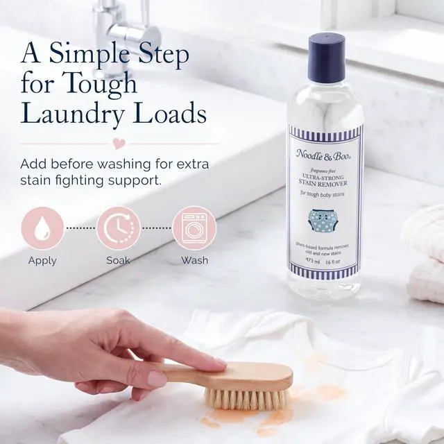 Alt view image 4 of 7 - Baby Laundry Essentials Ultra-Strong Fragrance Free Stain Remover