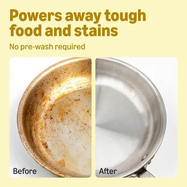 Alt view image 3 of 7 - Triple Action Dishwasher Pacs, Lemon Scent, 70 Count (Previously Presto!)