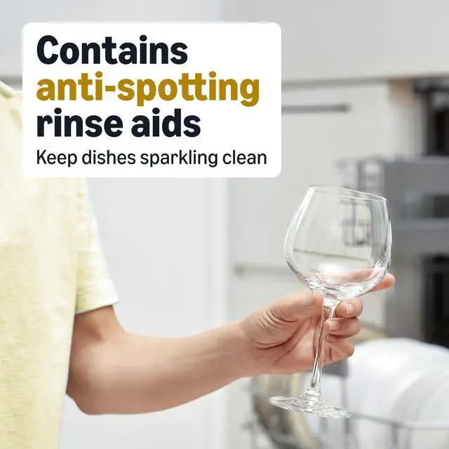 Alt view image 5 of 7 - Triple Action Dishwasher Pacs, Lemon Scent, 70 Count (Previously Presto!)