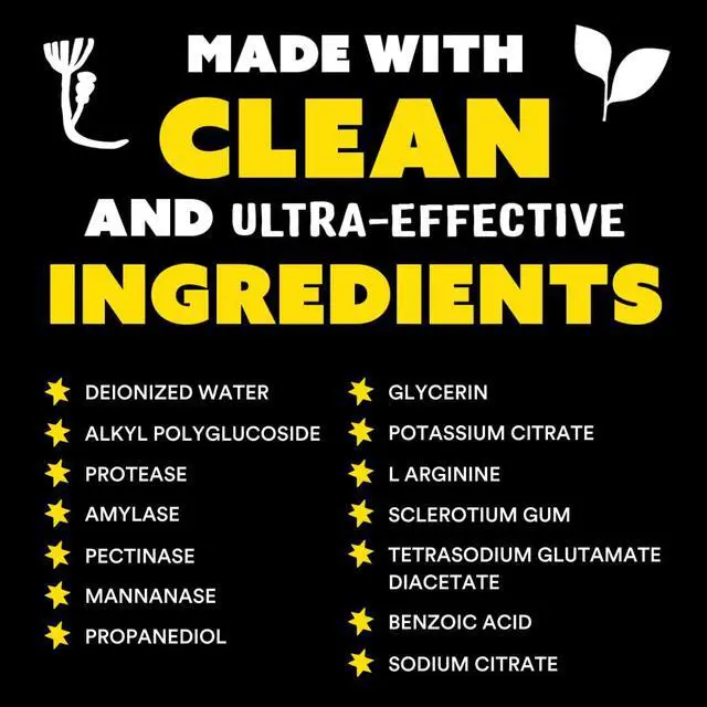 Alt view image 4 of 6 - Stain Remover Spray | Gentle Yet Powerful, Great for Baby & Pet Stains | Clean, Simple Ingredients (Fragrance Free) (3 Fl Oz (Pack of 1))
