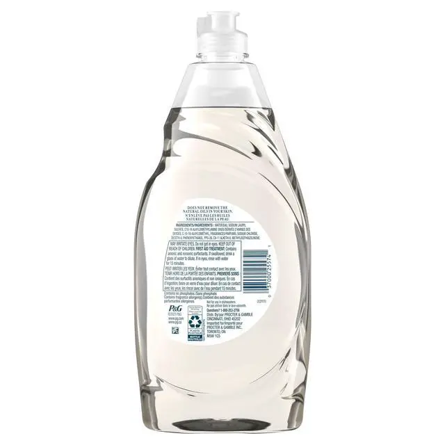 Alt view image 2 of 7 - Ivory Classic Dish Soap, Dishwashing Liquid, Original 709ML / 24 FL Oz