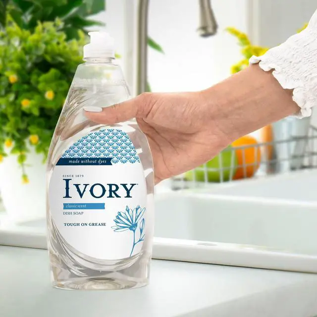 Alt view image 5 of 7 - Ivory Classic Dish Soap, Dishwashing Liquid, Original 709ML / 24 FL Oz