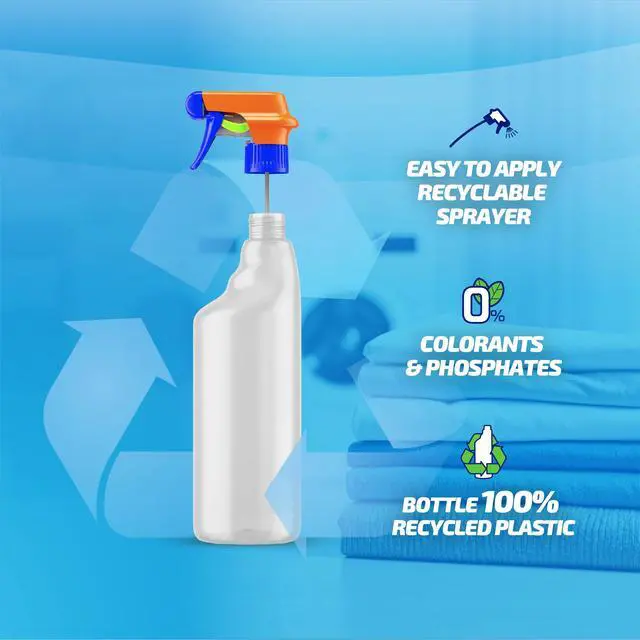 Alt view image 6 of 7 - KH7 Stain Remover: Powerful Pre-Treatment for Tough Stains on Clothes. Removes All Types of Stains, Blood, Grass, Grease, Makeup and More, 26 oz