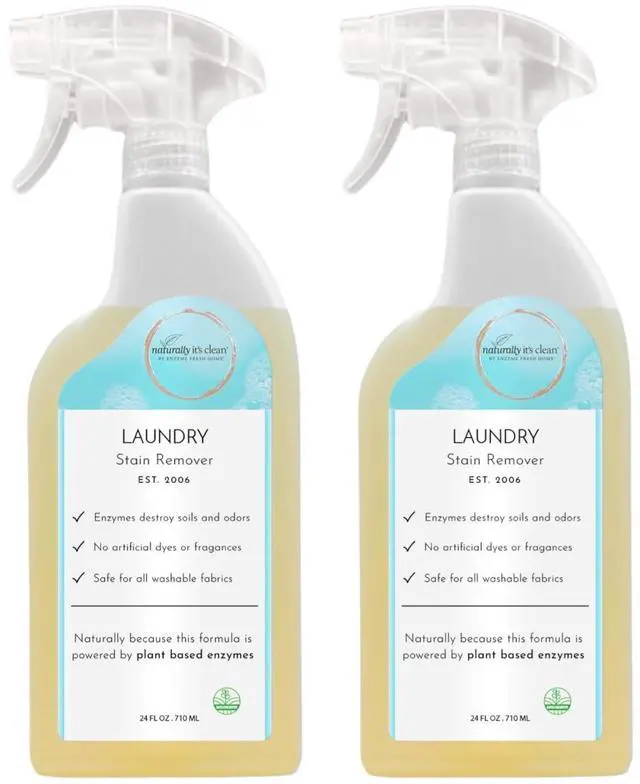 Main image of Enzymatic Laundry Stain Remover Spray RTU 24 oz Bottles x 2 Pack
