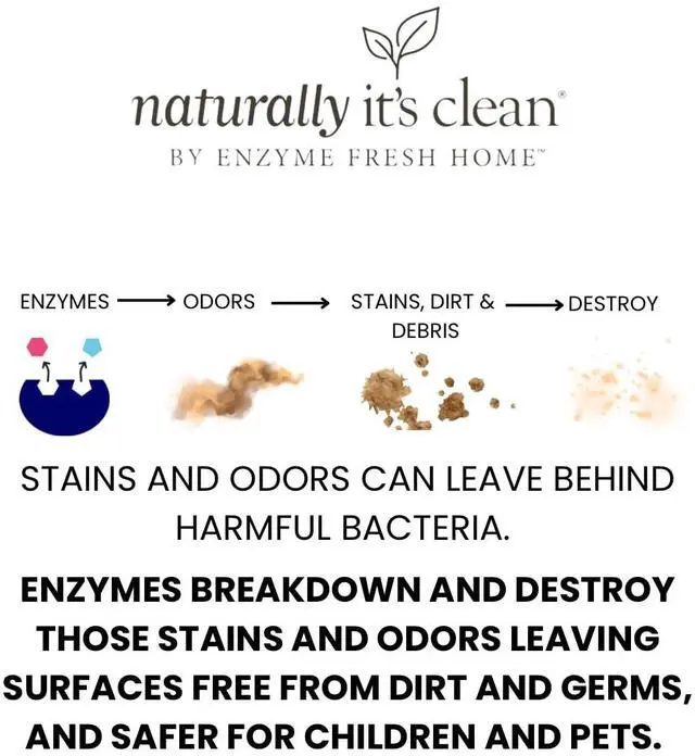 Alt view image 4 of 5 - Enzymatic Laundry Stain Remover Spray RTU 24 oz Bottles x 2 Pack