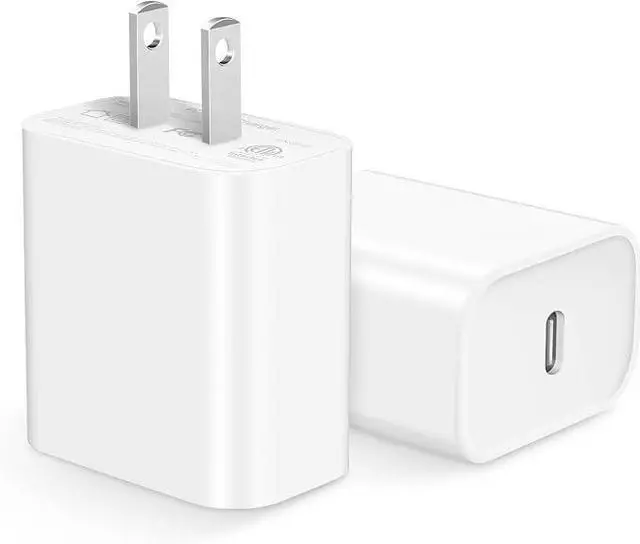 Main image of iPhone 17 Charger Block, USB C Charger Block 20W Type C Wall Charger for iPhone 17/17 Air/17 Pro/17 Pro Max, 16 15 14 13 12 11, iPad, Google, Samsung and More Fast Charging Power Adapter