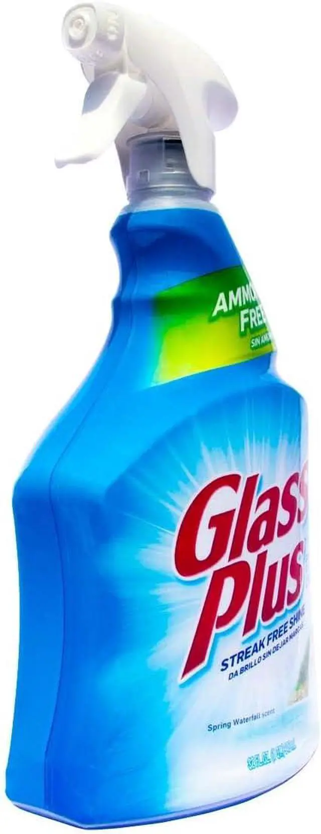 Alt view image 3 of 3 - Glass Plus Glass Cleaner Spray, Window & Mirror Cleaner, 32 Fl Oz