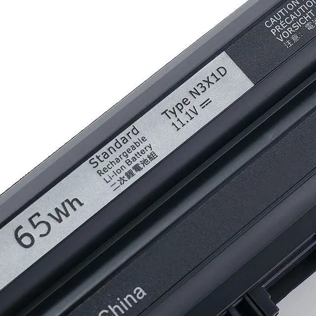 Alt view image 2 of 5 - 65WH N3X1D T54FJ 8858X Battery For Dell Latitude E6420 E6540 E6440 E5530 E5430