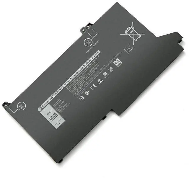Alt view image 2 of 5 - 42WH 0G74G OG74G 2PFPW Laptop Battery Replacement For Dell Latitude 5300 5310 7300 7400 E5300 E5310 E7300 E7400 P97G P97G001 P97G002 P96G P96G002 P96G003 P99G P99G001 P100G P100G001 3KF82 8JYHH