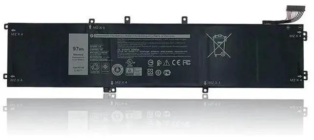 Main image of 4K1VM Laptop Battery Replacement For Dell G7 17 7700 Gaming Series Inspiron 15 7590 7591 7501 Series Precision 5530 5520 5540 Series Vostro 15 7500 Series W62W6 0W62W6 9TM7D 09TM7D XYCW0 0XYCW0 V0GMT