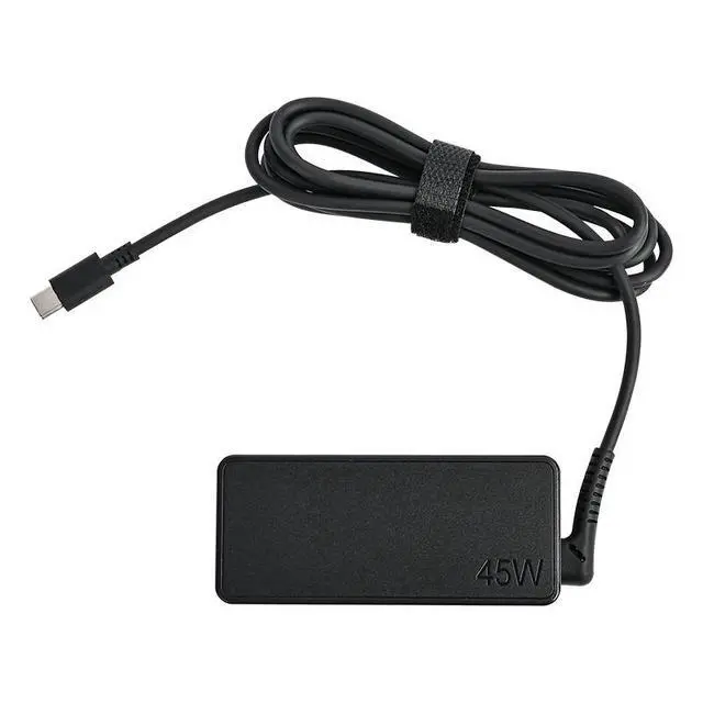 Alt view image 4 of 6 - 45W Type-C USB-C Power AC Adapter Laptop Charger Replacement For Lenovo Yoga 910 C940 S940 730-13 Chromebook 100e 300e c330 500e C340 Charger ThinkPad E480 L590 T480 T580 T495 X1 Carbon 20XW 20XX