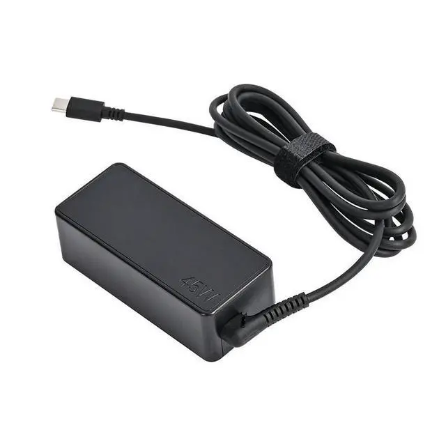 Alt view image 5 of 6 - 45W Type-C USB-C Power AC Adapter Laptop Charger Replacement For Lenovo Yoga 910 C940 S940 730-13 Chromebook 100e 300e c330 500e C340 Charger ThinkPad E480 L590 T480 T580 T495 X1 Carbon 20XW 20XX