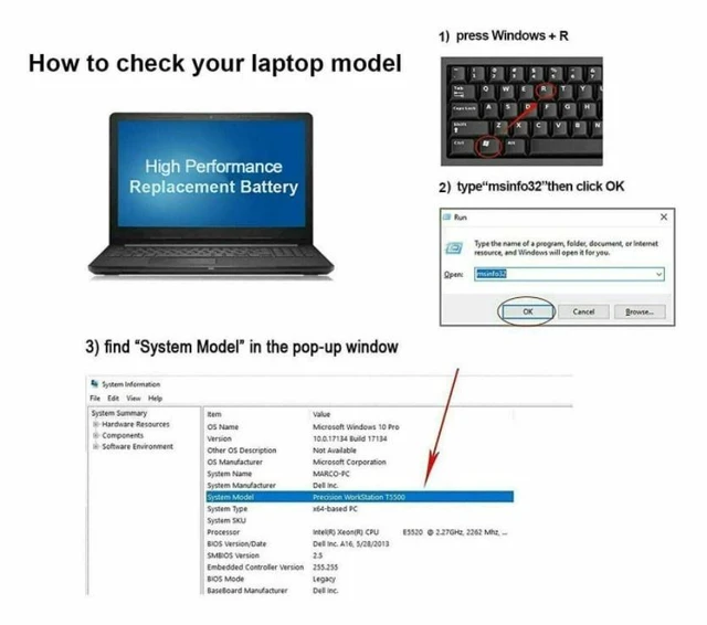 Alt view image 3 of 3 - 61 11.4V 24Wh 01AV423 T470 T480 Laptop Battery Replacement for Lenovo ThinkPad A475 T570 T580 P51S P52S TP25 Battery 4X50M08810 01AV422 01AV424 01AV452 SB10K97579 SB10K97580