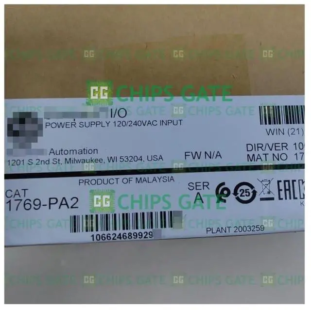Main image of New 1769-PA2 /A Power Supply New Factory Sealed