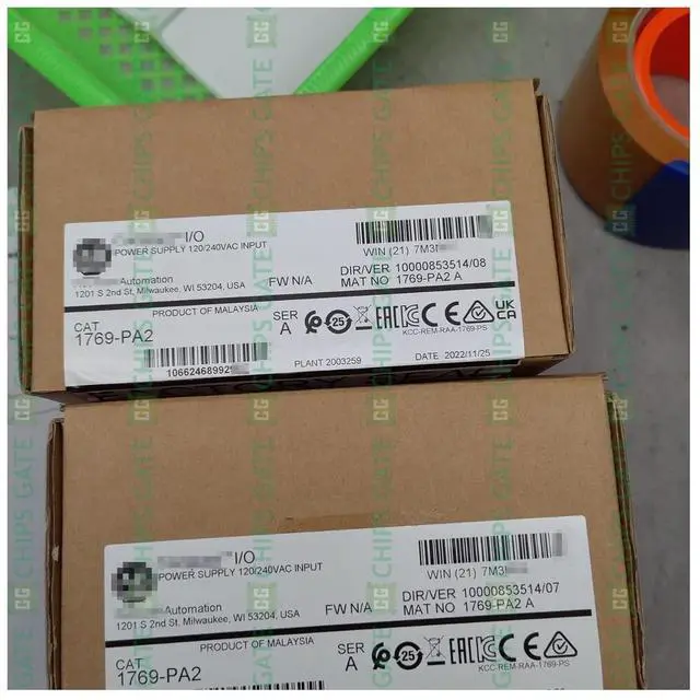 Alt view image 2 of 5 - New 1769-PA2 /A Power Supply New Factory Sealed