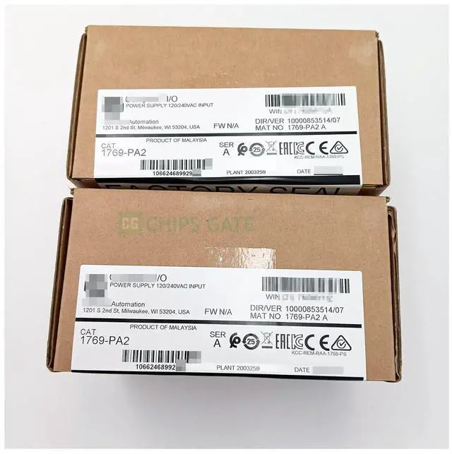 Alt view image 3 of 5 - New 1769-PA2 /A Power Supply New Factory Sealed
