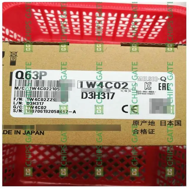 Main image of NEW in Box 1PCS PLC Power Supply Module Q63P Q63P